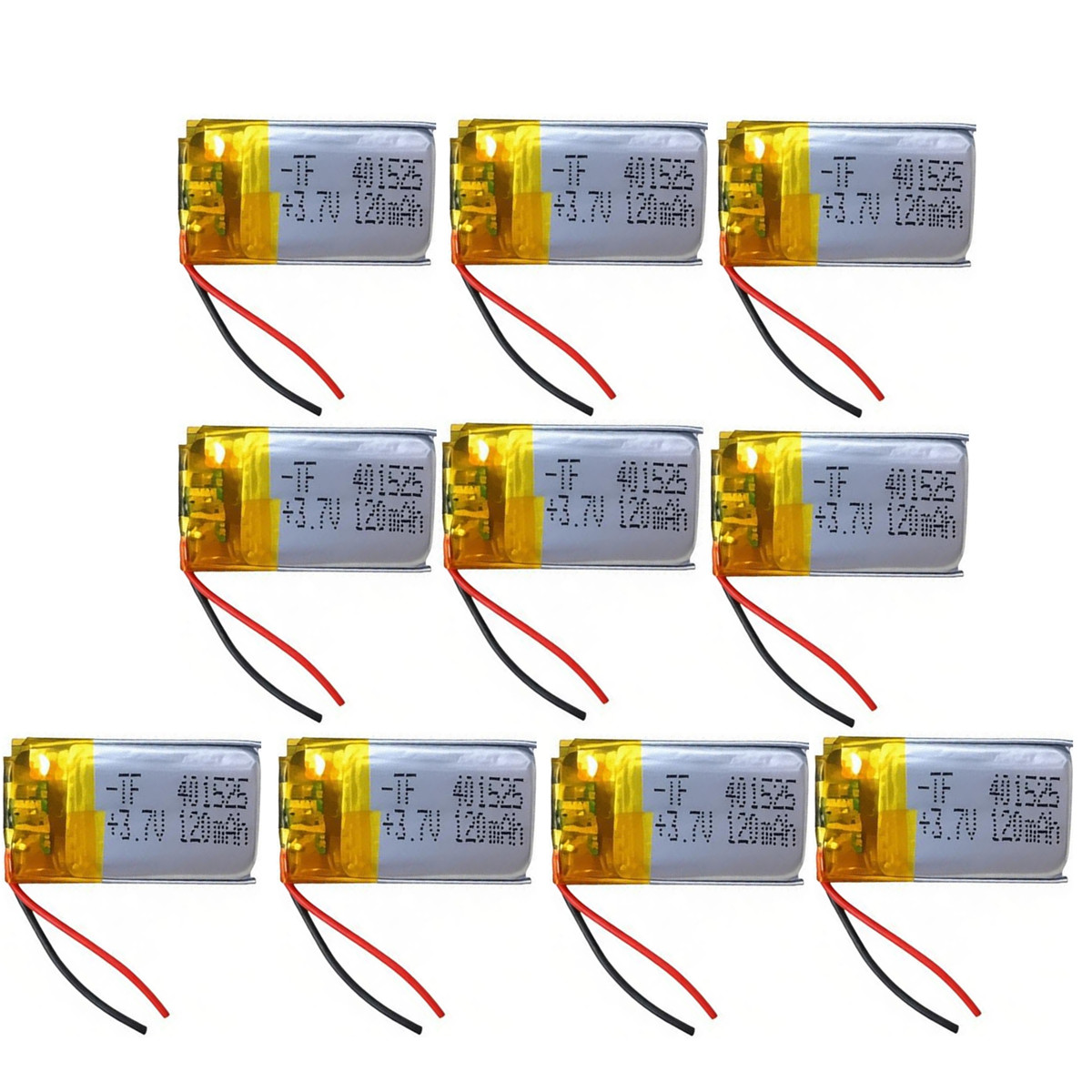 Smartwatch Headset - 10 Uds. Batería recargable de polímero