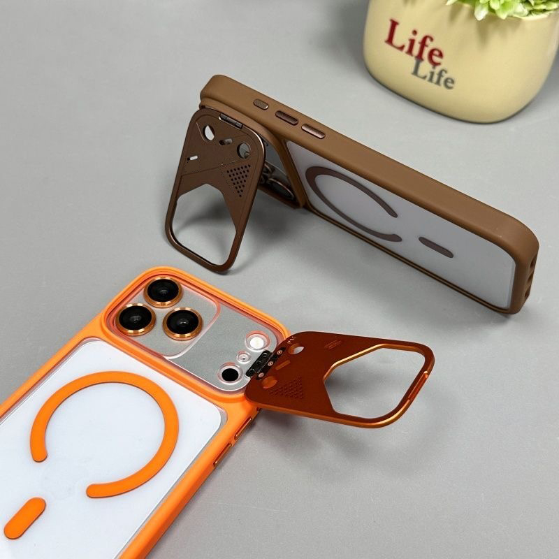 Magnetic Charging Stand - Funda Magnética de Metal a Prueba