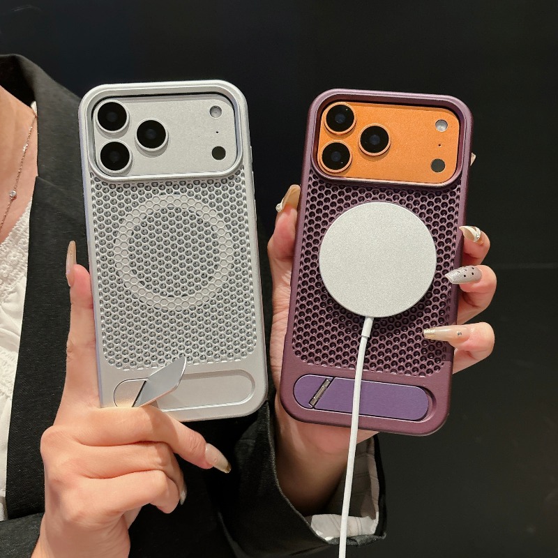 Magnetic Charging Stand - Funda Premium Transpirable con Estructura de