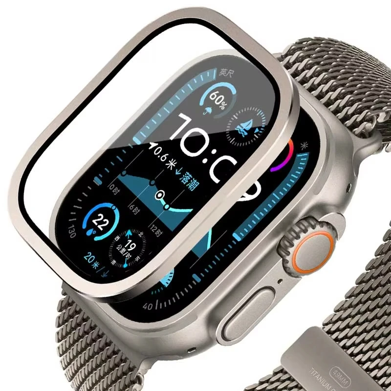 Smartwatch Straps & Accessories - Vidrio templado para Apple Watch Ultra