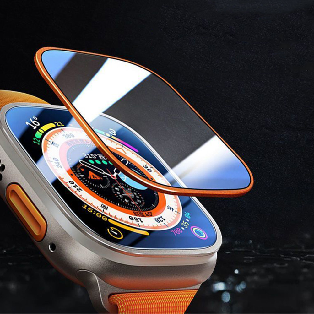 Smartwatch Straps & Accessories - Película de vidrio templado para Apple