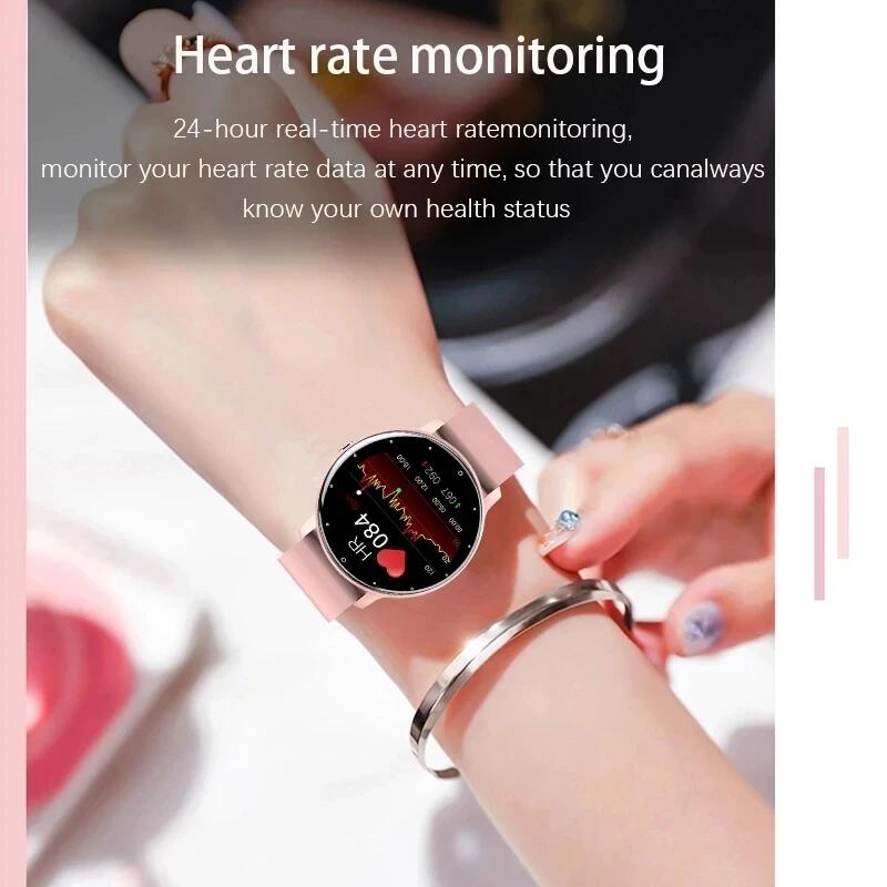 Reloj Inteligente LIGE para Mu - Smartwatch Face reseña y precio