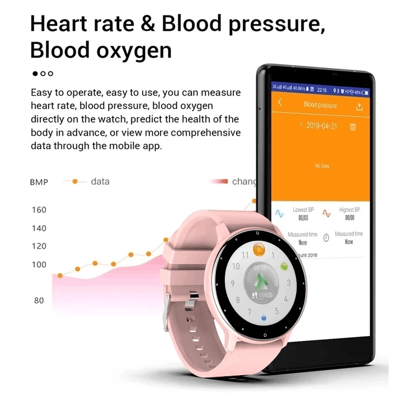 Reloj Inteligente LIGE para Mu - Smartwatch Face reseña y precio