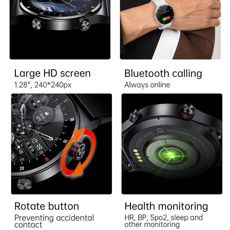 Reloj Inteligente con Bluetoot - Smartwatch Face reseña y precio