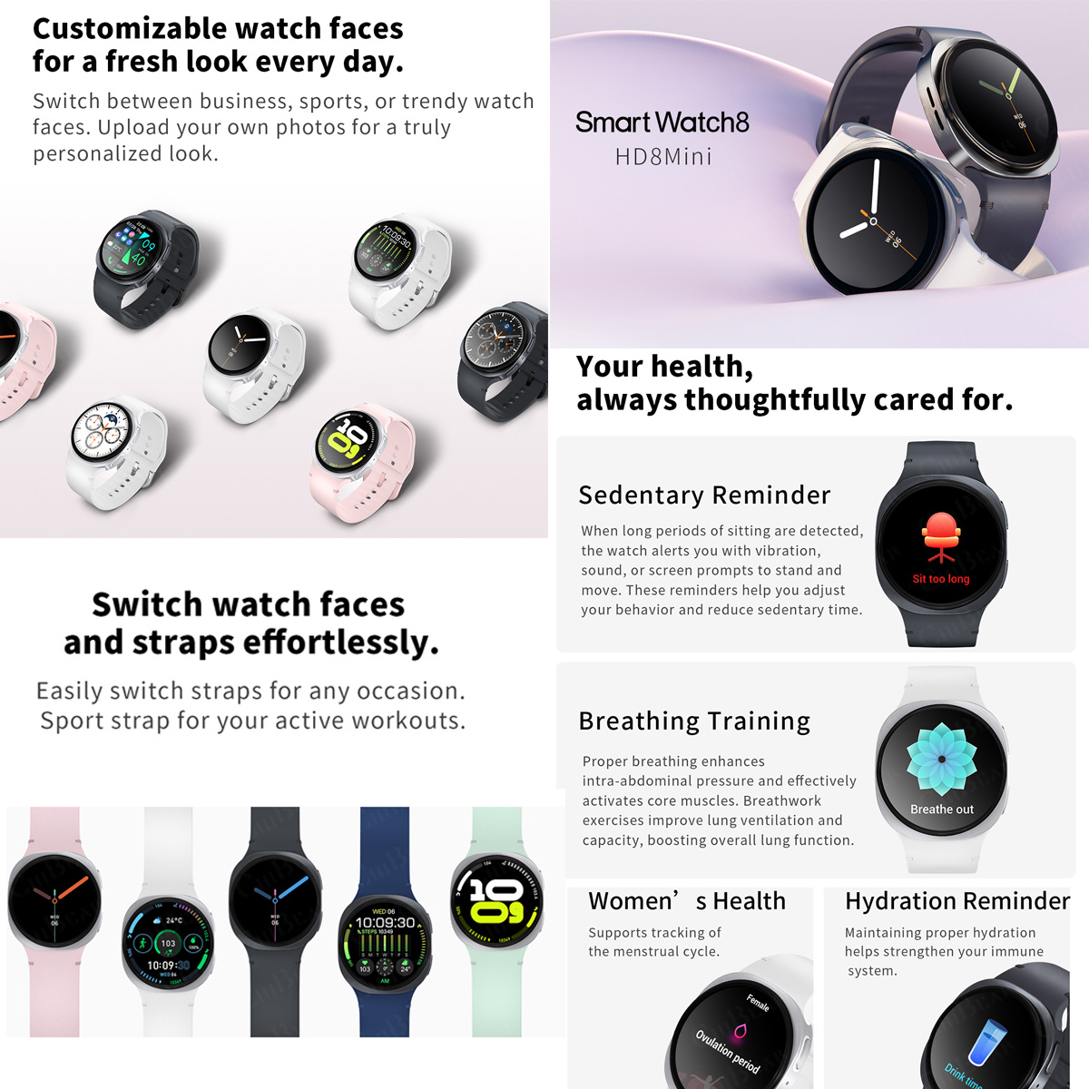 Reloj Inteligente 2026 con GPS - Smartwatch Face reseña y precio