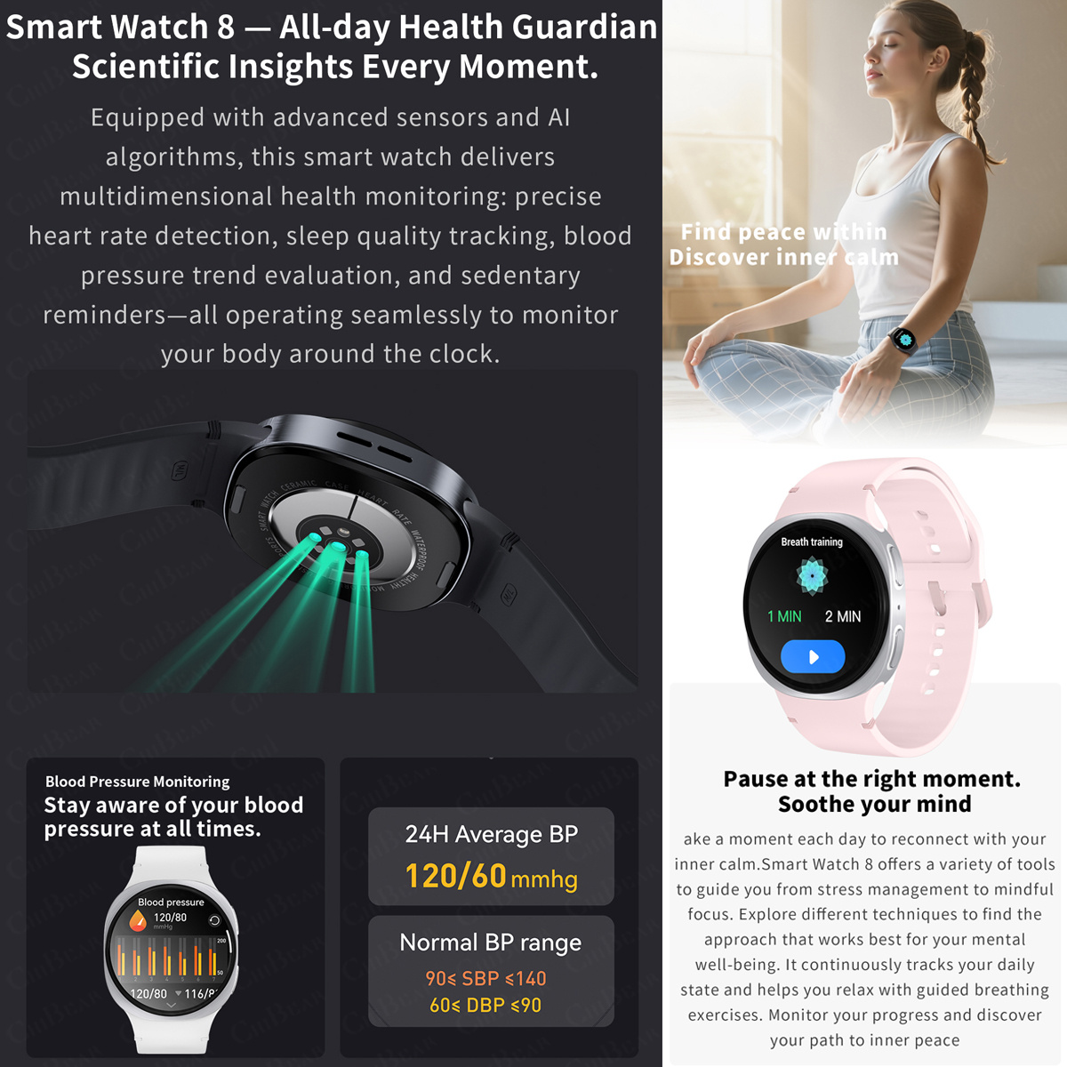 Reloj Inteligente 2026 con GPS - Smartwatch Face reseña y precio