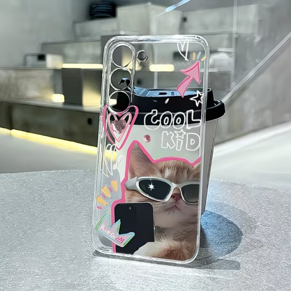 Funda de teléfono transparente - Samsung Galaxy A55 reseña y precio