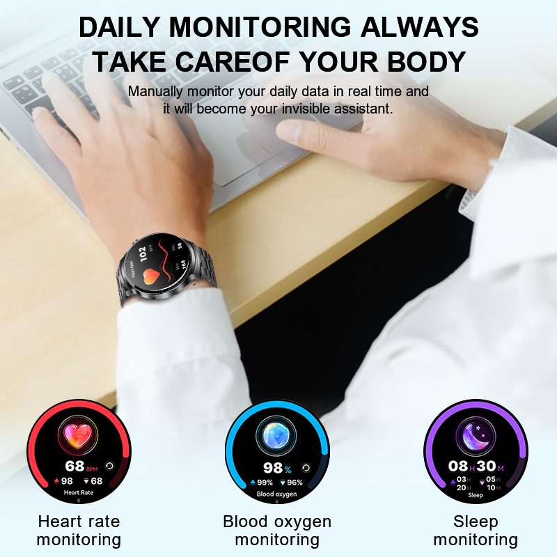 LIGE 2026 Nuevo Reloj Intelige - Smartwatch Headset reseña y precio