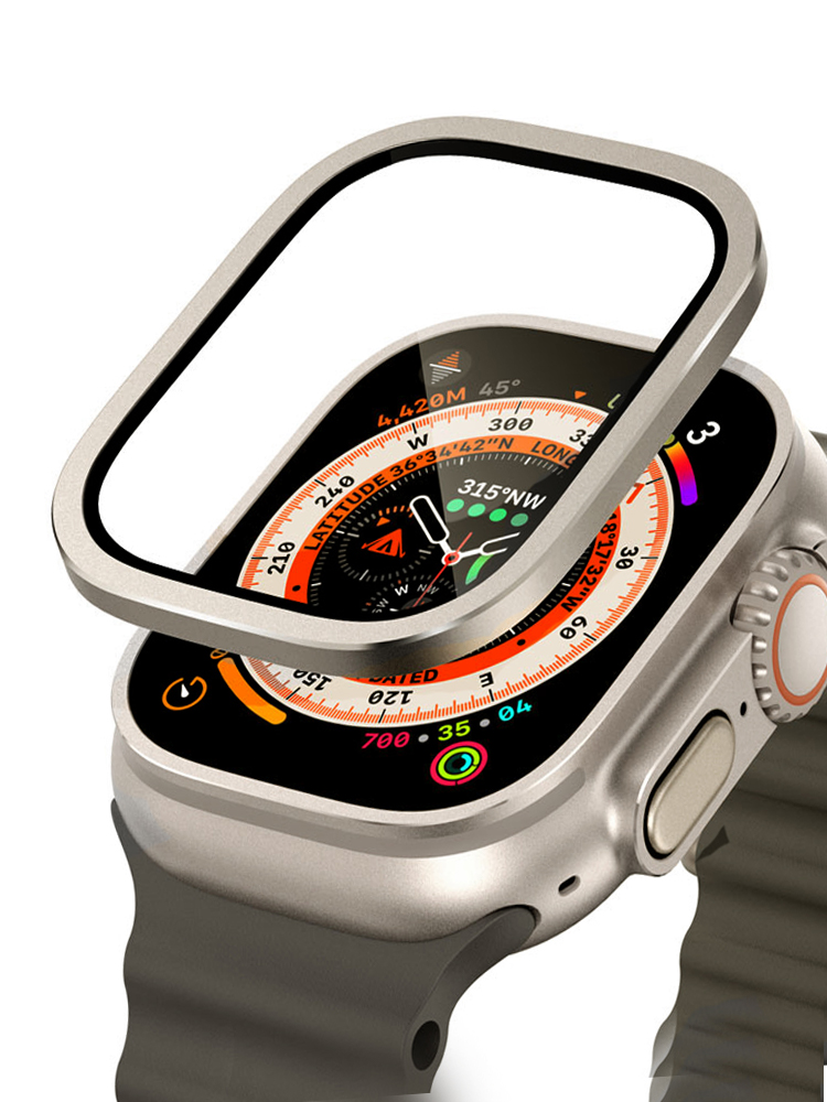 Vidrio templado para Apple Wat - Smartwatch Straps & Accessories reseña y precio