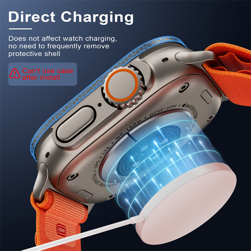 Vidrio templado para Apple Wat - Smartwatch Straps & Accessories reseña y precio