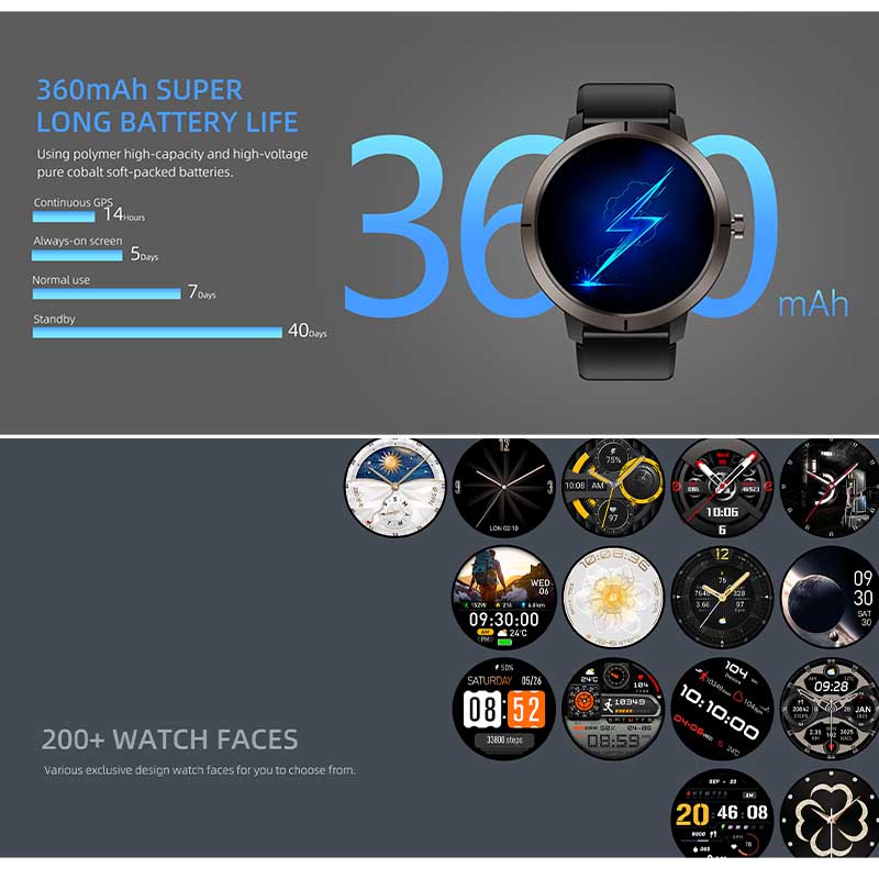 Reloj Inteligente GPS 2026 con - Smartwatch Face reseña y precio