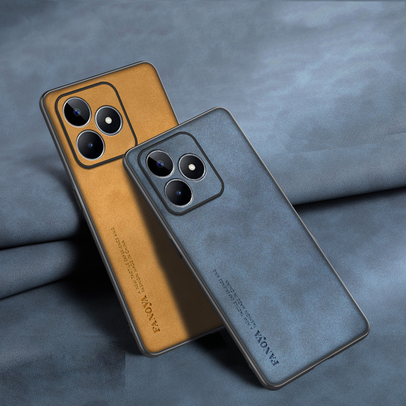 Funda de cuero mate a prueba d - Realme Note 50 reseña y precio