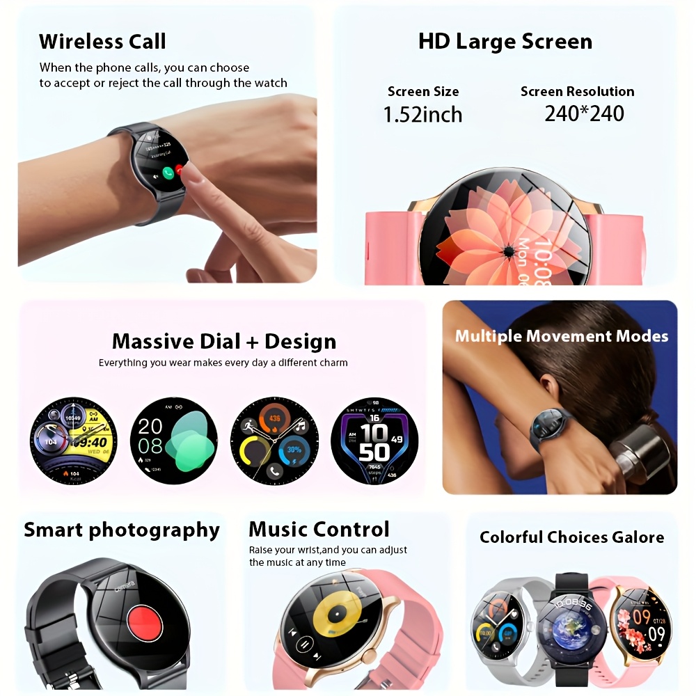Reloj Inteligente LAXASFIT 202 - Smartwatch Face reseña y precio