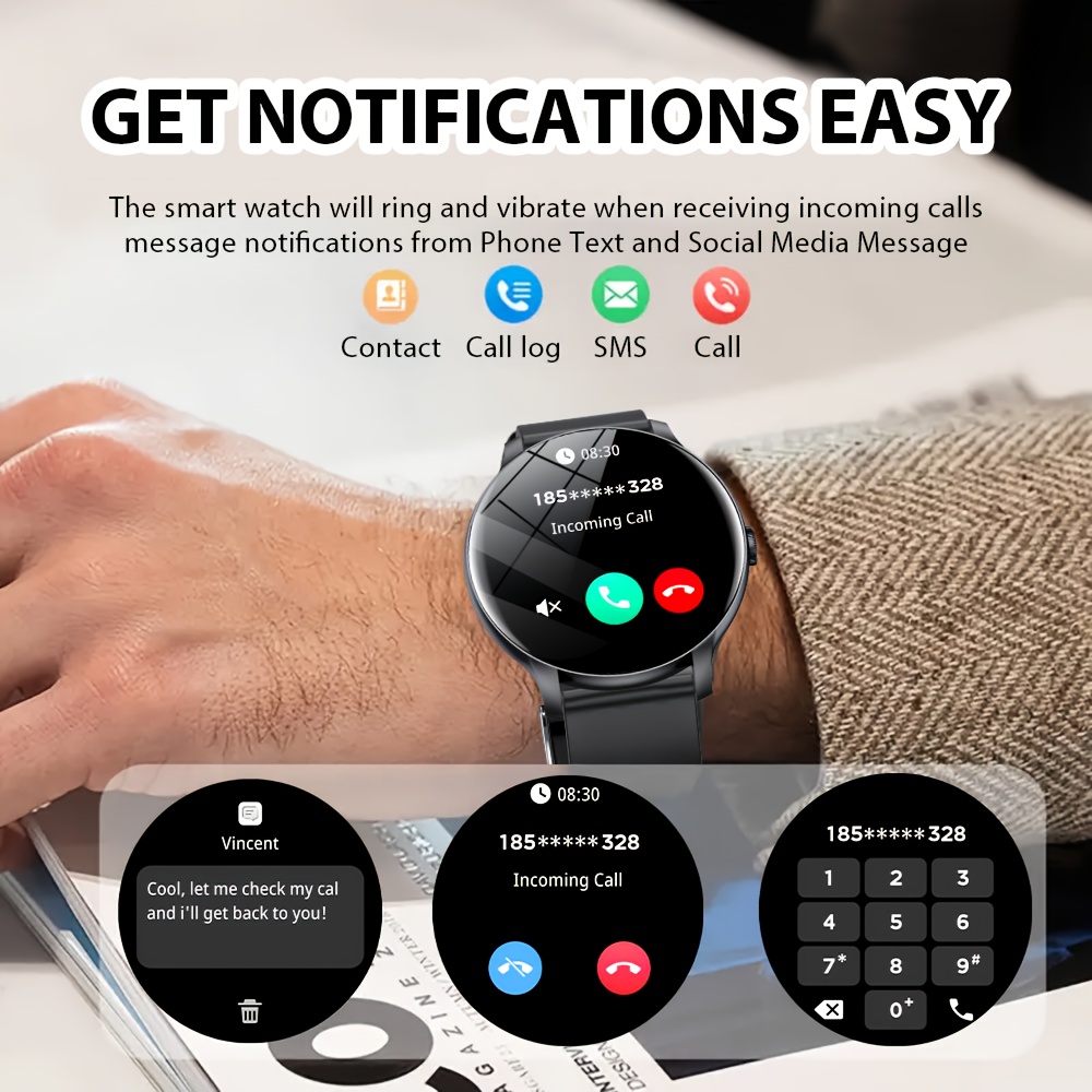 Reloj Inteligente LAXASFIT 202 - Smartwatch Face reseña y precio