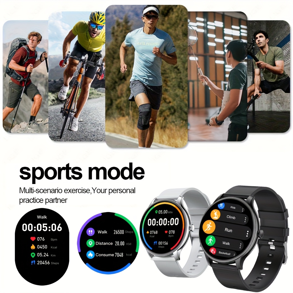 Reloj Inteligente LAXASFIT 202 - Smartwatch Face reseña y precio