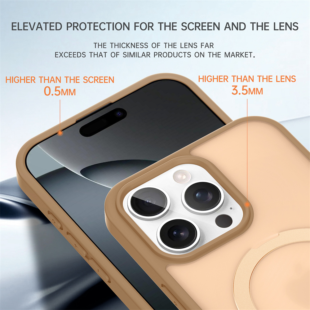 Funda Magnética Mate con Anill - Magnetic Charging Stand reseña y precio