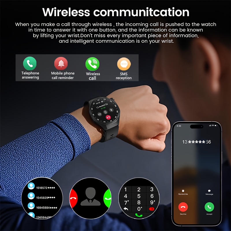 LAXASFIT 2026 Nuevo Reloj Inte - Smartwatch Face reseña y precio