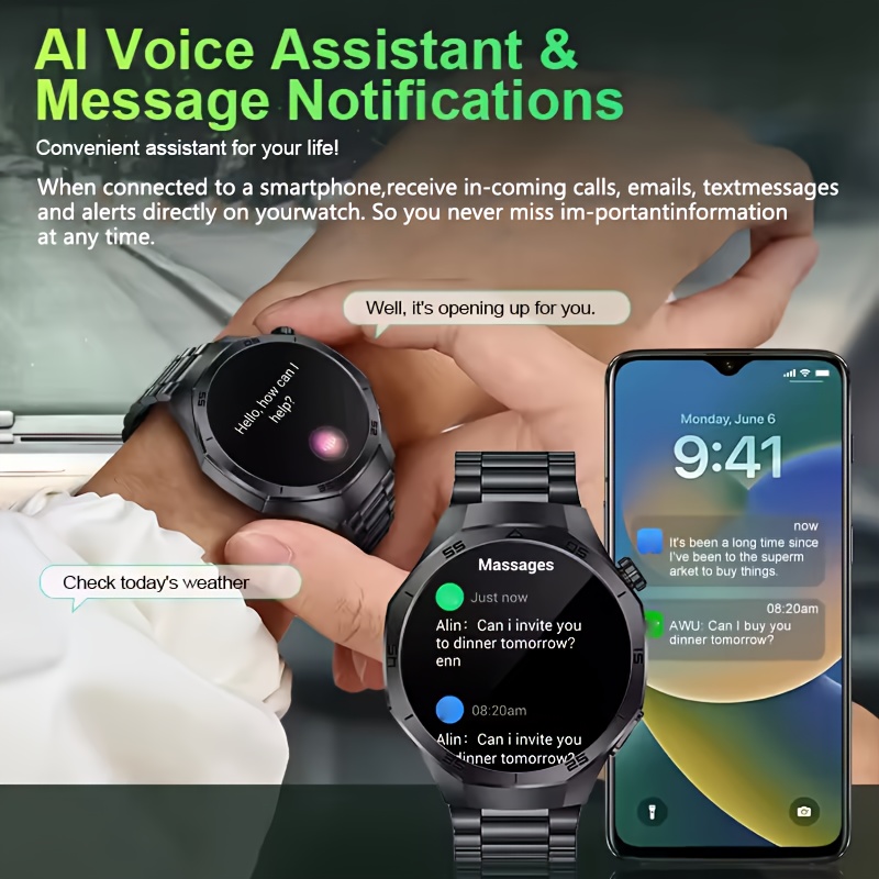 LAXASFIT 2026 Nuevo Reloj Inte - Smartwatch Face reseña y precio