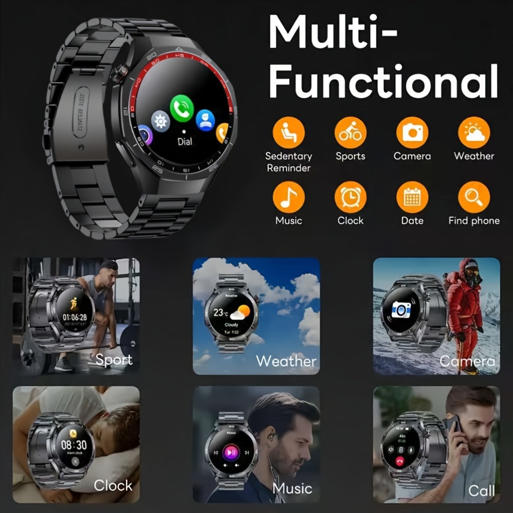 LAXASFIT 2026 Nuevo Reloj Inte - Smartwatch Face reseña y precio
