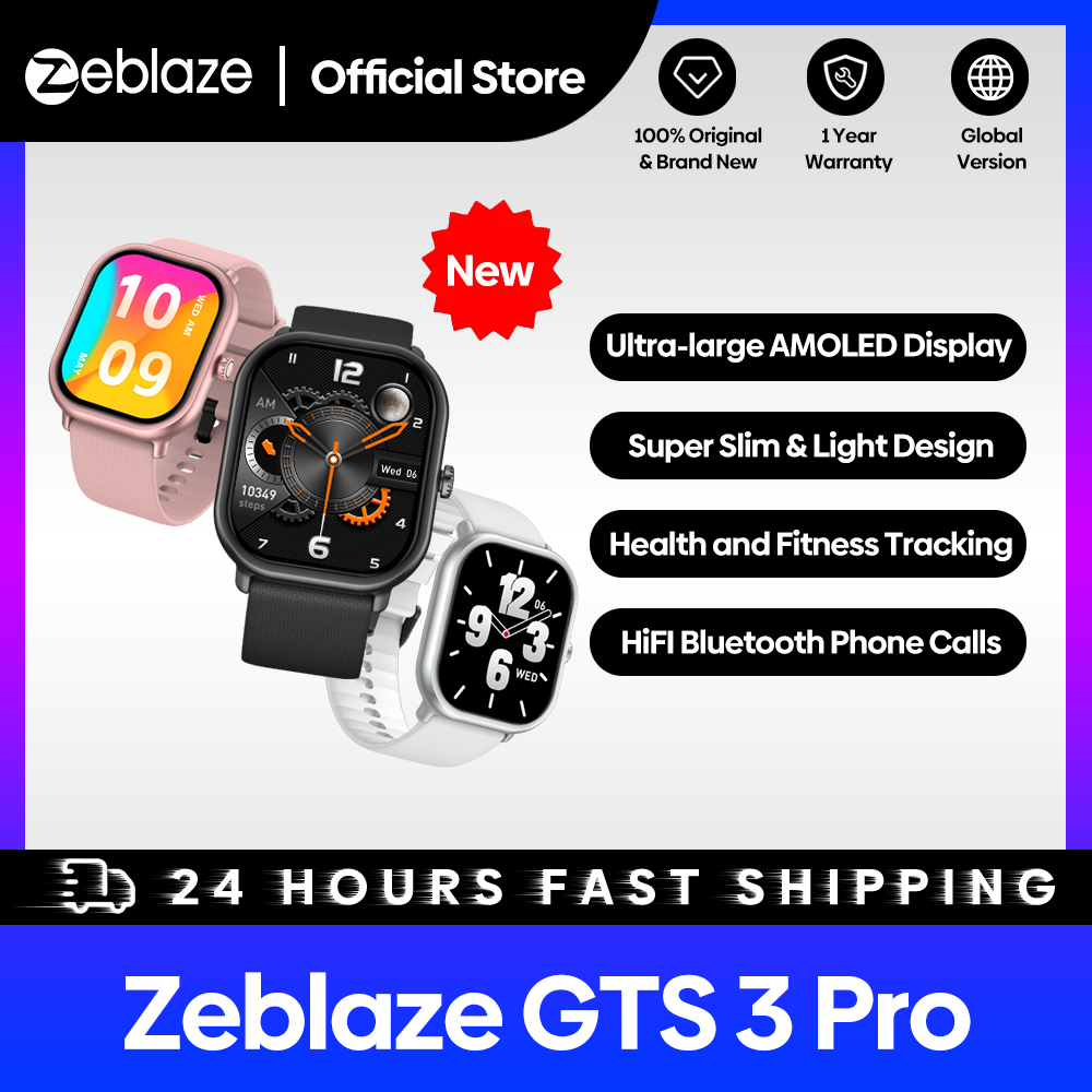 Nuevo reloj inteligente Zeblaz - Smartwatch Face reseña y precio