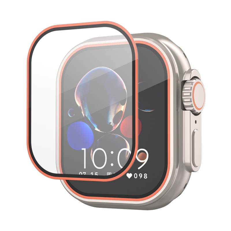 Película de vidrio templado co - Smartwatch Straps & Accessories reseña y precio