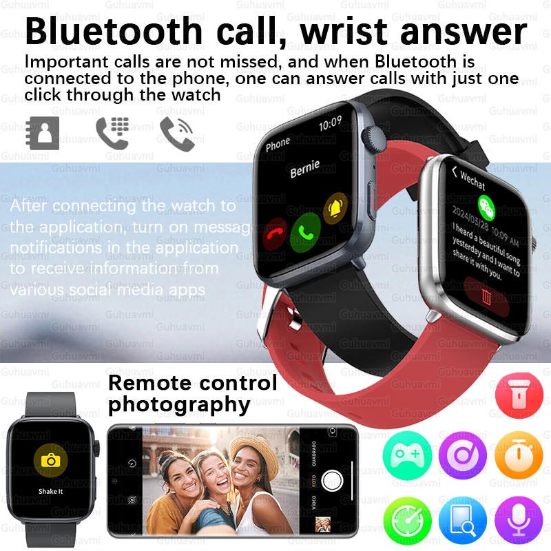 2025New NFC Smat reloj mujer 1 - Smartwatch Face reseña y precio