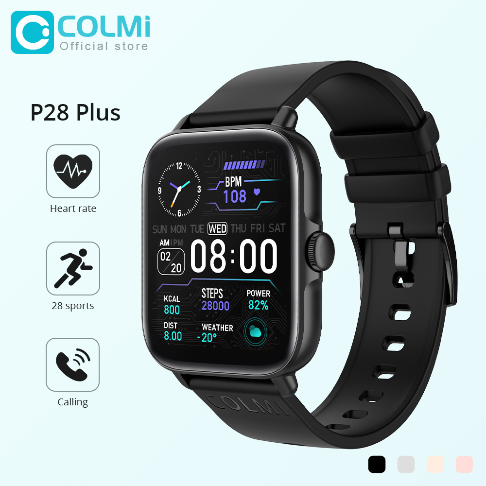 COLMI P28 Plus Bluetooth respu - Smartwatch Face reseña y precio